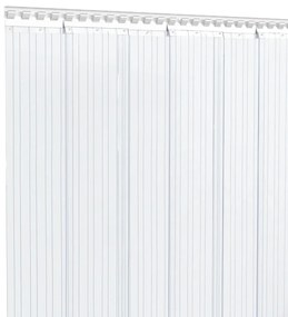 átlátszó PVC ajtófüggöny 300 mm x 2,6 mm 25 m