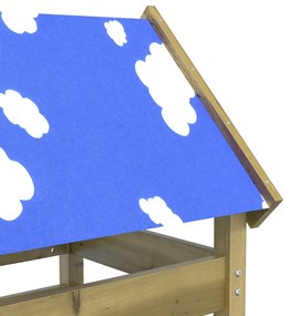 Játék Torny Barna 85 x 52,5 x 239 cm Szilárd Impregnált Fa