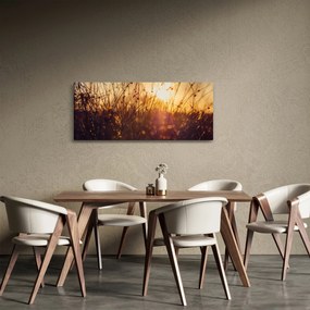 A mező képe naplementekor (120x50 cm)