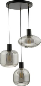 Dar Lighting modern függeszték aiden füstös daraid0310