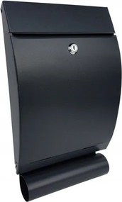 Postaláda A4WT Matt Fekete