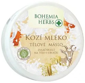 Bohemia Herbs testvaj kecsketejjel, 200 ml