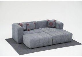 Sarokkanapé Beyzometta (J) (szürke). 1106802
