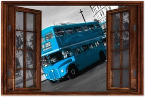 Poszterek 120x80 London busz