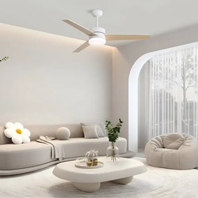 Immax NEO 07284L - LED+CCT dimmelhető mennyezeti ventilátor VARIABLE 24W/230V Wi‑Fi Tuya + távirányító