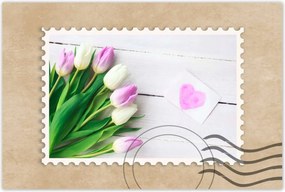 Poszterek 90x60 Finom tulipánok