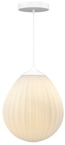 Fehér lámpabúra ø 27 cm Around the World Medium – UMAGE