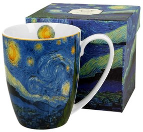 Porcelán bögre 380 ml Van Gogh Csillagos éj