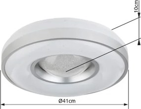 GLOBO 41741-24 COLLA Ufo Lámpa IP20