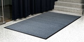 Iron-Horse XL, beltéri design szennyfogó szőnyeg (Szín: ezüst-nyírfa, Választható méretek: 115*200 cm)