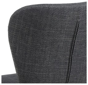 Sötétszürke étkezőszék szett 2 db-os Batilda – Actona