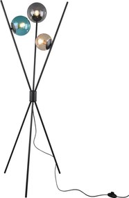Trio LANCE 403400317 Állólámpa 3x28w/e14 ip20