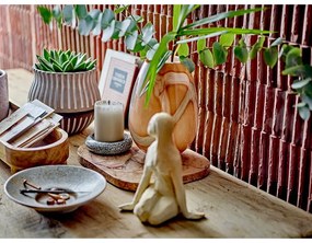 Agyagkerámia szobor (magasság 20,5 cm) Ishtar – Bloomingville