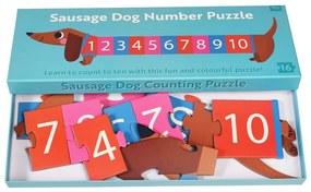 Puzzle (darabszám 16) Sausage Dog – Rex London