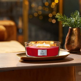 WoodWick Illatosító gyertya Crimson Berries, 453 g