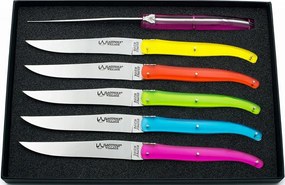 Laguiole Village Aquarelle desszert kés szett