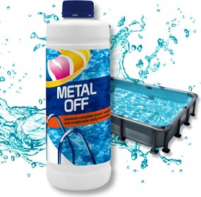 Fém Vízlágyító Eltávolítja A Kalcium Kalciumot Gamix Vegyszer A Medence Vizéhez 1L