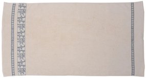 Bambusz törölköző BAMBOO 50x90 cm krém, 70% bambusz szál | 30% pamut