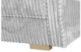 Széthúzható kanapé Clovea Piano II (szürke) (tárolóhellyel). 1105510