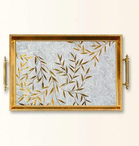 Üveg tálca, 38×24 cm – TPEA9866