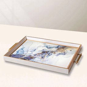 Üveg tálca, 38×24 cm – TPB10022