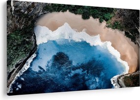 Nusa Penida strand, Indonézia képe (90x60 cm)