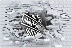 Poszterek 90x60 Harley Davidson logó