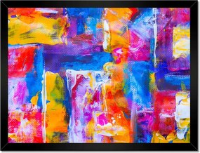 Poszterek keretben 40x30 Absztrakt Nate