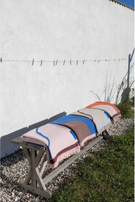 Bézs takaró 130x175 cm Studio – Mette Ditmer Denmark