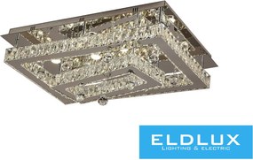 ELDLUX C89196-52-6 Kristály Mennyezeti Lámpa IP20