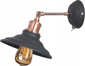 Állítható fali lámpa Loret Gtv kapcsolóval