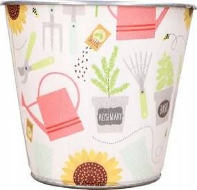 Fém kerti vödör fedél 12cm