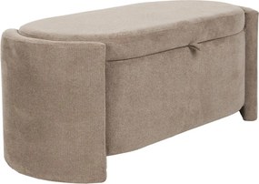 Világosbarna pad Miro – White Label