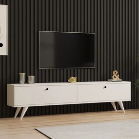 TV asztal Paris White