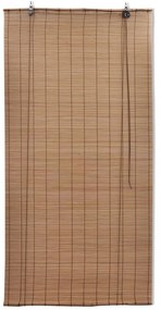 2 db barna bambusz redőny 150 x 220 cm