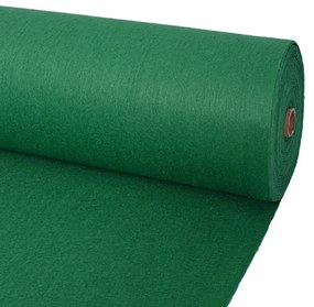 1x24 m Zöld világos kiállítási szőnyeg
