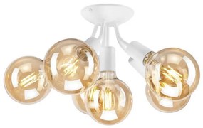 VIGGO 6xE27/60W/230V mennyezeti lámpa