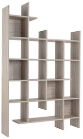 Könyvespolc Manco - Travertine