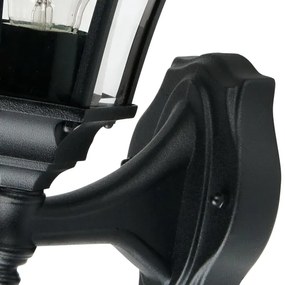 Garden Zone - Kültéri fali lámpa LEDBURY 1xE27/100W/230V IP44