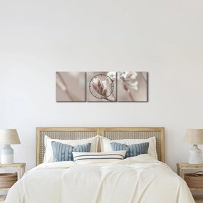 Kép - Ág részlet (órával) (90x30 cm)