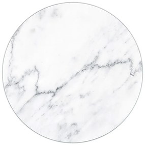 Marble üveg edényalátét, ø 20 cm - Wenko