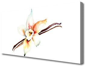 Vászonkép virág Art 125x50 cm