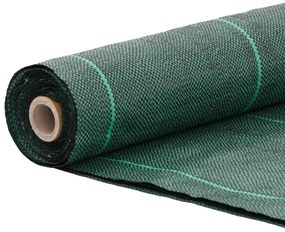 zöld PP talajtakaró membrán 4x50 m