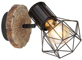 Globo 54017W-1 - PRISKA fali spotlámpa 1xE27/60W/230V