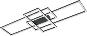 Zuma Line ERVI MX7907-3B-3BT Süllyesztett mennyezeti lámpa 1x57W/LED 2700K-6000K 6600lm IP20