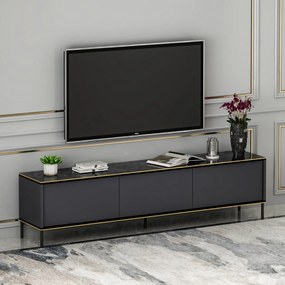 TV asztal Imaj Antracit