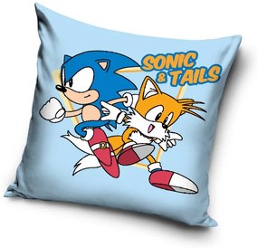 Sonic a sündisznó Tails párnahuzat 40x40 cm