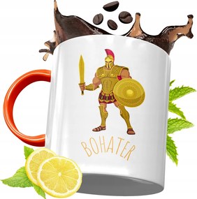 Narancssárga Bögre Gyerekeknek Gyereknapra, fényképes nyomattal