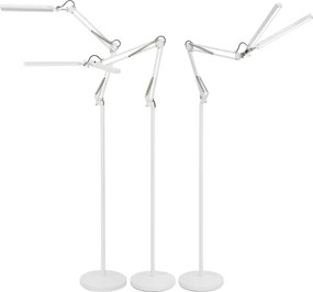 Brilagi - LED dimmelhető flexibilis állólámpa VARIO LED/14W/230V 157 cm fehér