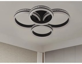 LED fényerőszabályozható felületre szerelhető mennyezeti csillár LED/150W/230V 3000-6500K + távirányítóval